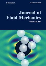 Cover image for Journal of Fluid Mechanics